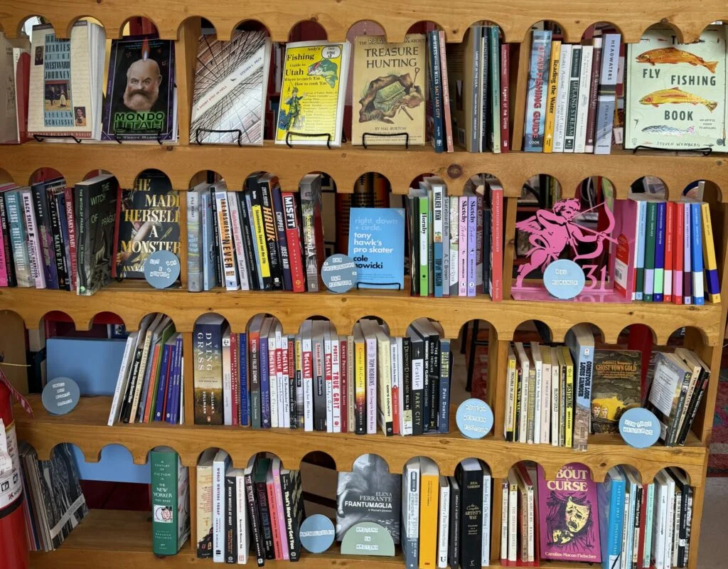 A Unique Blend of Books and Skate Culture in Utah’s Wasatch Mountains