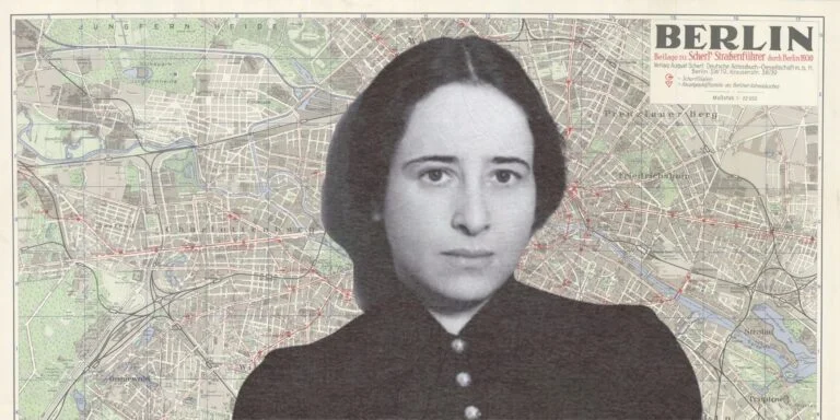 Hannah Arendt's Examination of Antisemitism Amidst the Rise of Nazism