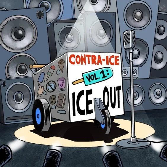 BAMC Launches ICE OUT Compilation Featuring Kathleen Hanna and Ad-Rock Covering Bieber