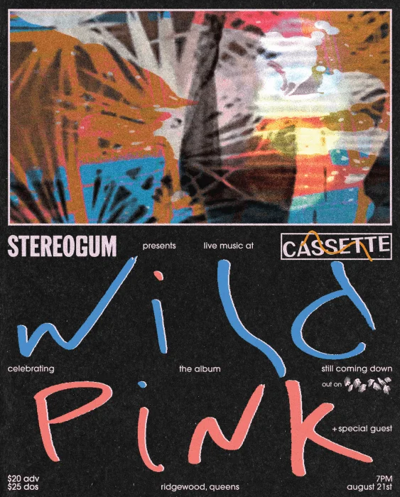 Celebrate Wild Pink's New Album with an Exclusive Concert in Queens