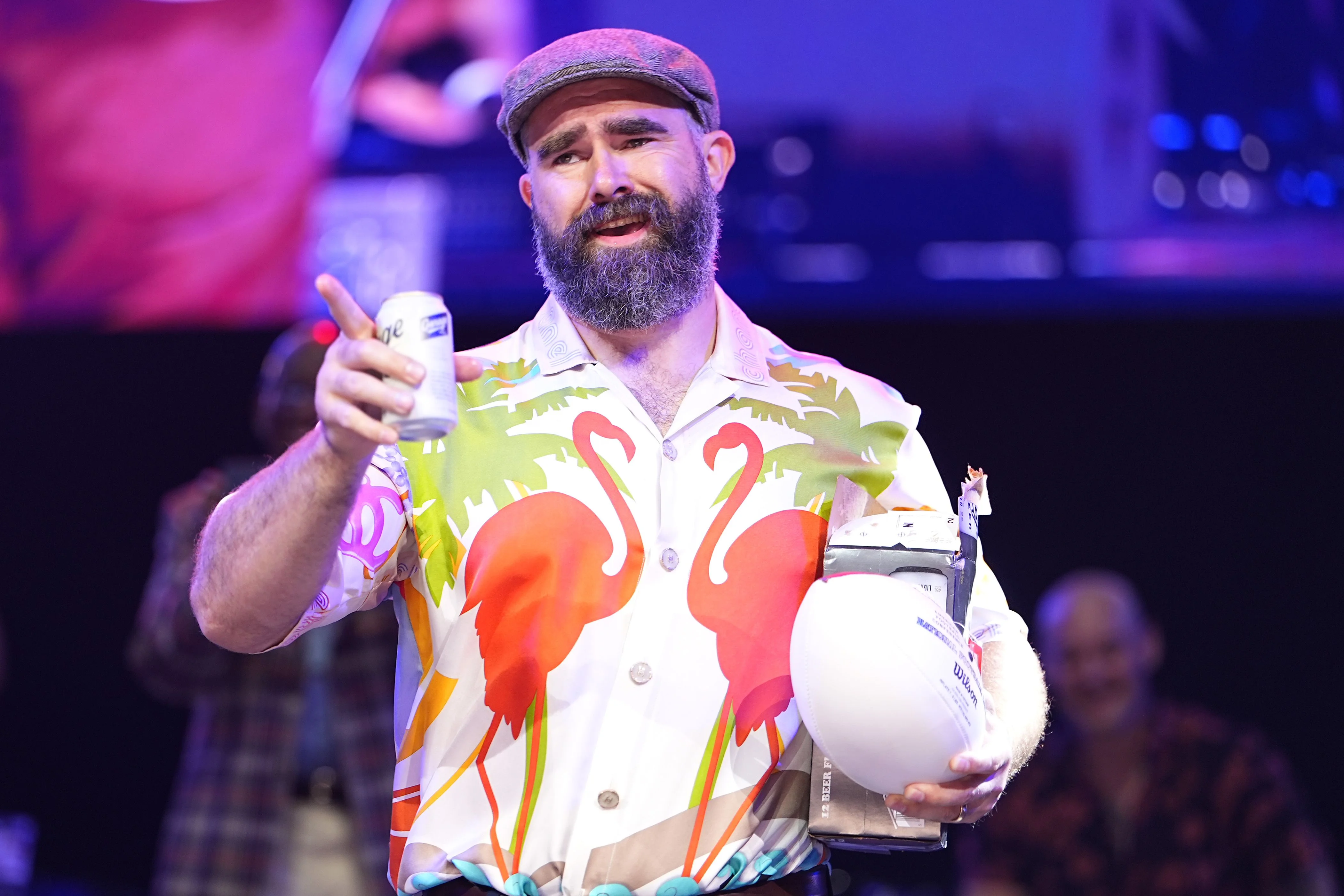 Jason Kelce's Bold Marketing Stunt for Garage Beer Involves Unusual Urine Appeal