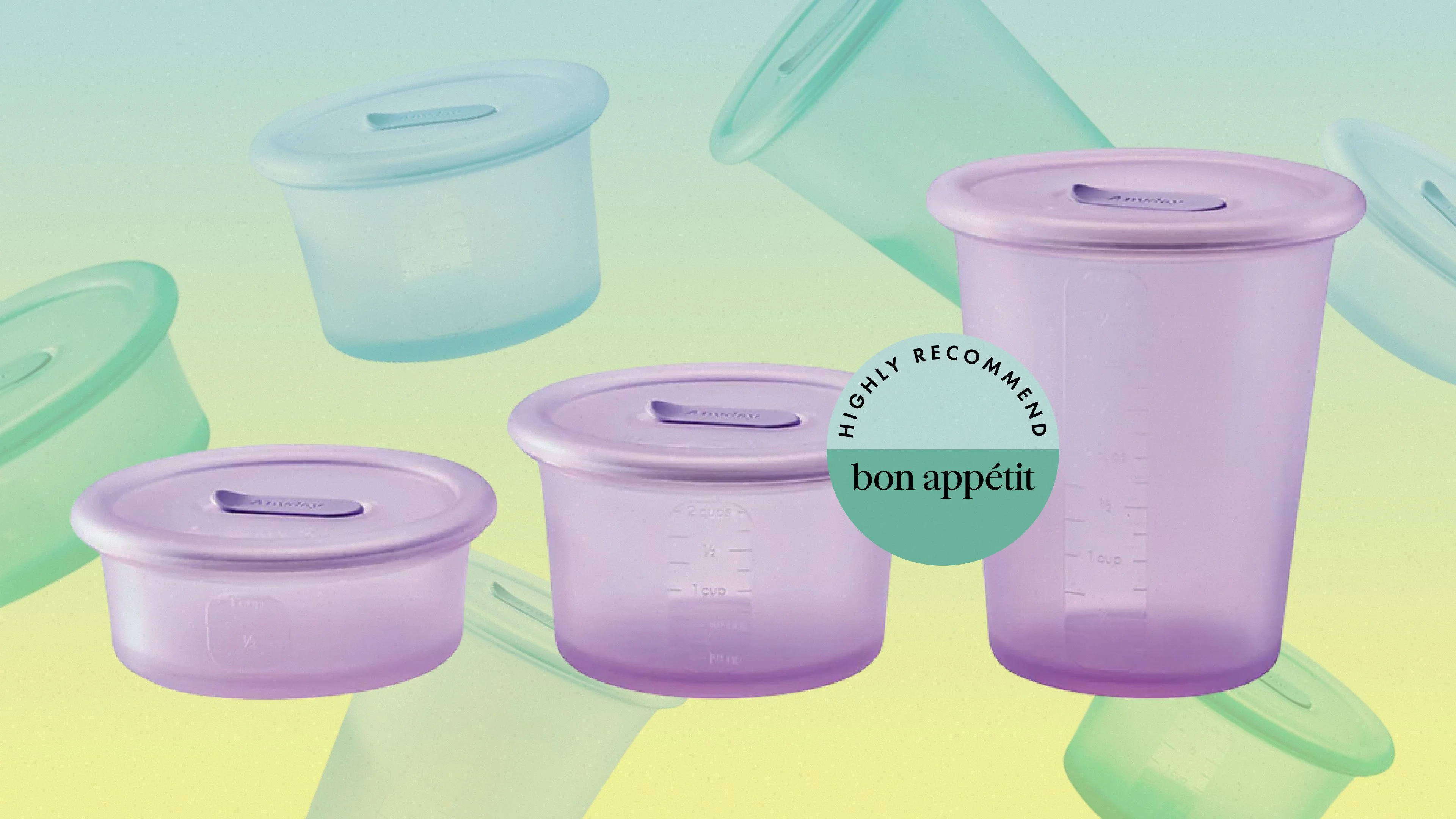 Discover the Benefits of Anyday's Anydeli Silicone Containers for Food Storage