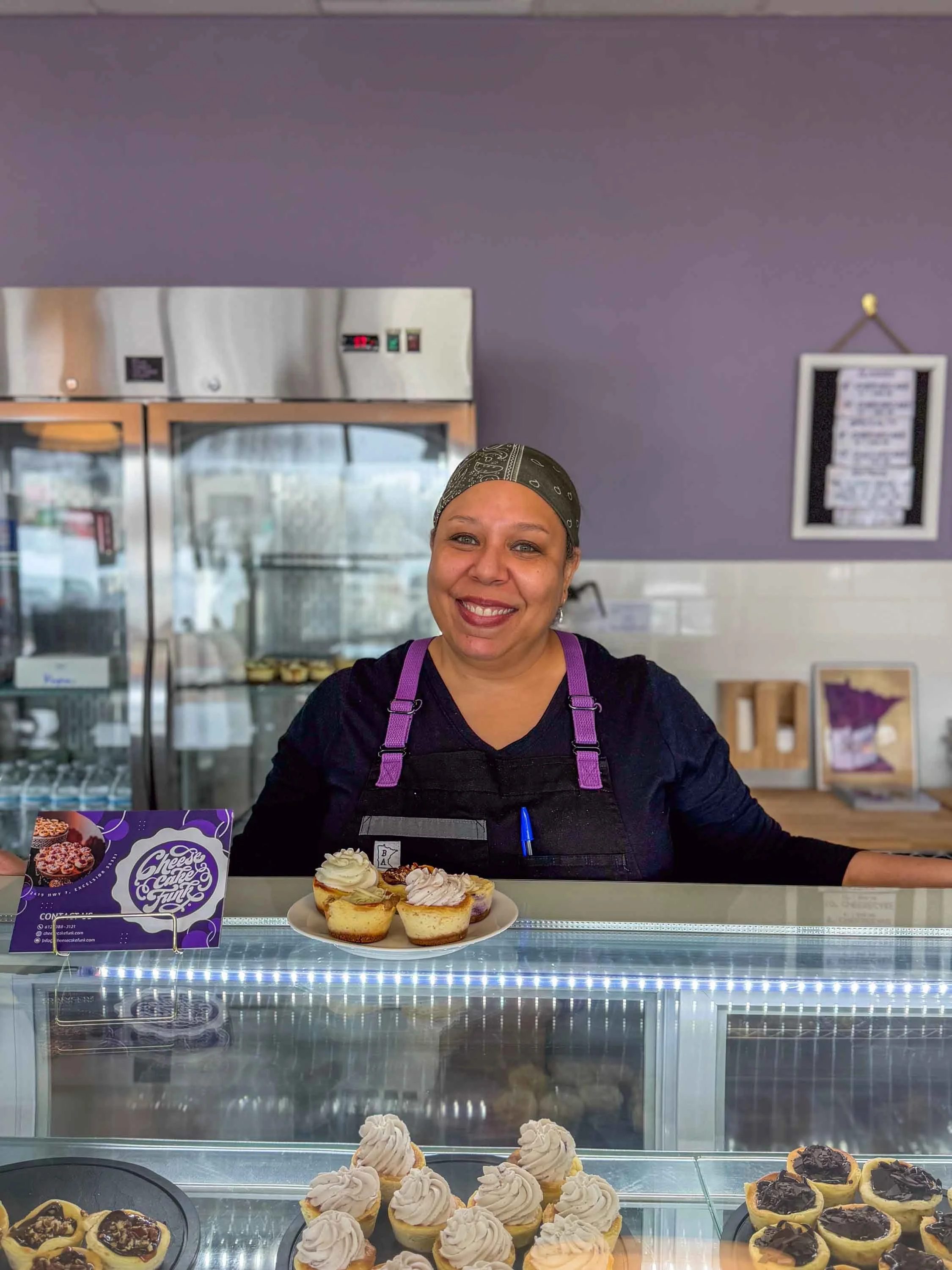 Cheesecake Funk: A Sweet Tribute to Prince's Legacy in Excelsior