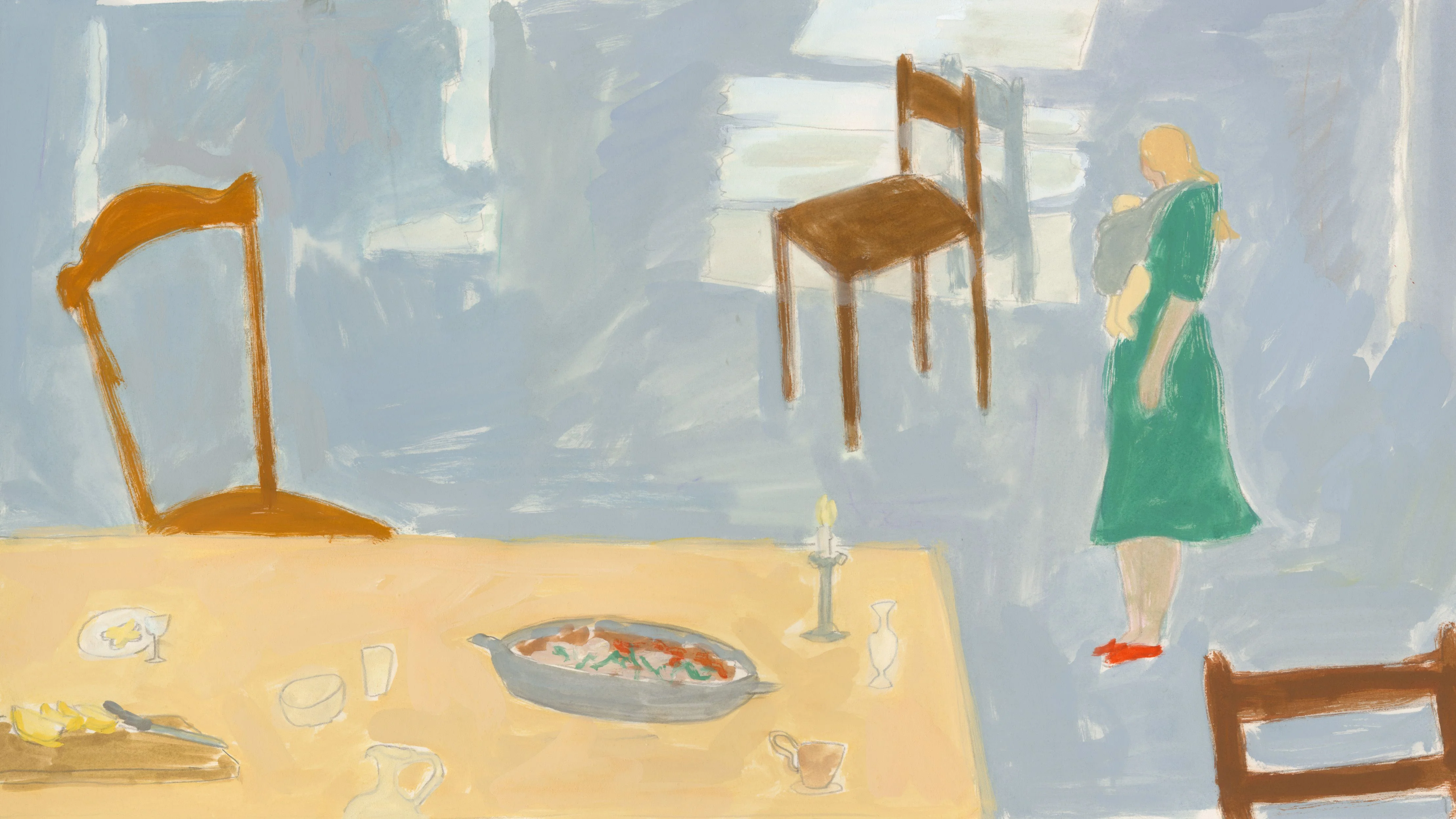 Rediscovering Motherhood: Navigating Identity and Cooking After Birth