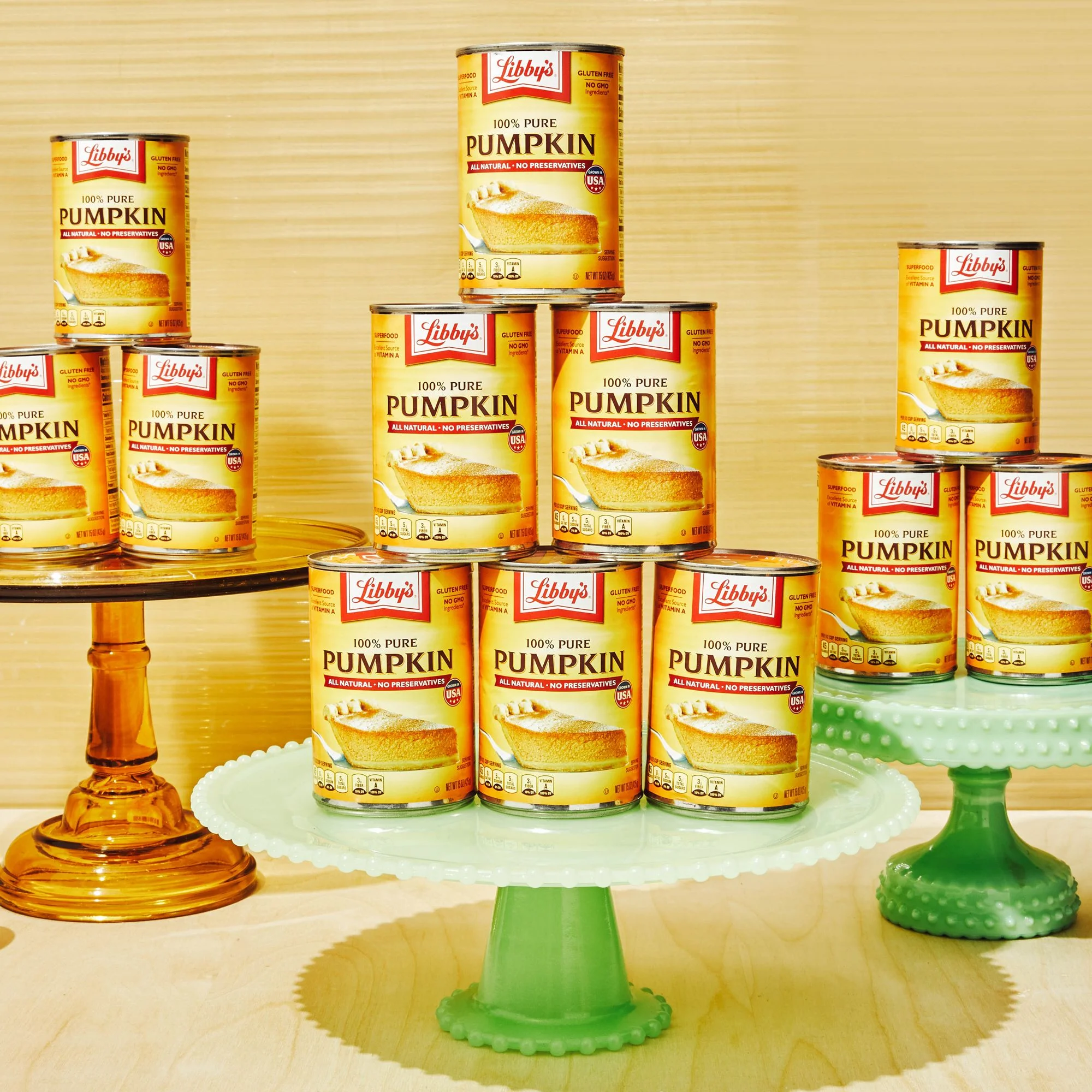 Libby's Canned Pumpkin: The Preferred Choice for Thanksgiving Baking
