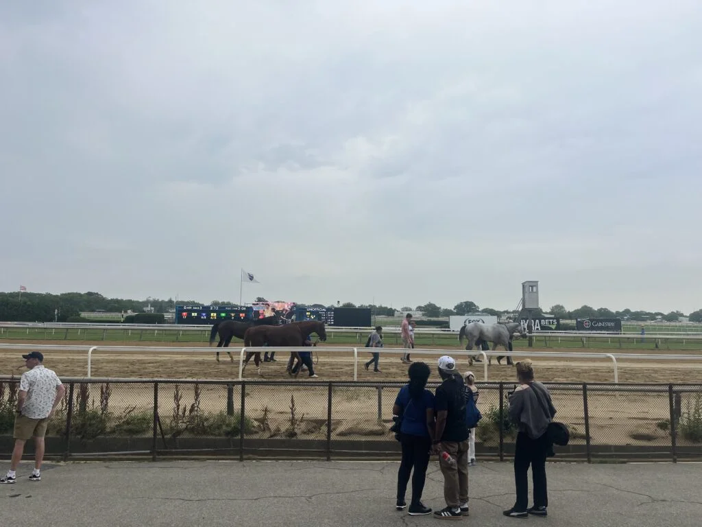 Aqueduct Racetrack's Final Farewell: A Slice of Racing History