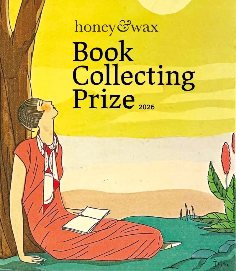 Celebrating the 2026 Honey & Wax Book Collecting Prize Winners