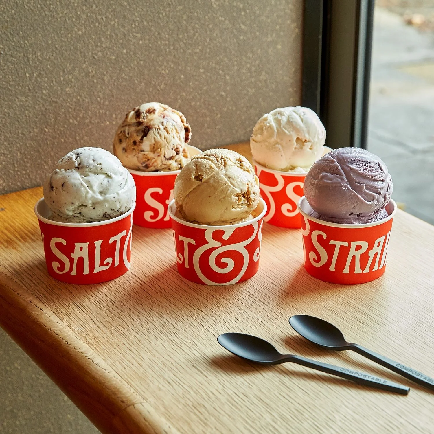 Bon Appétit Offers Free Ice Cream Scoop at Salt & Straw for Subscribers in October