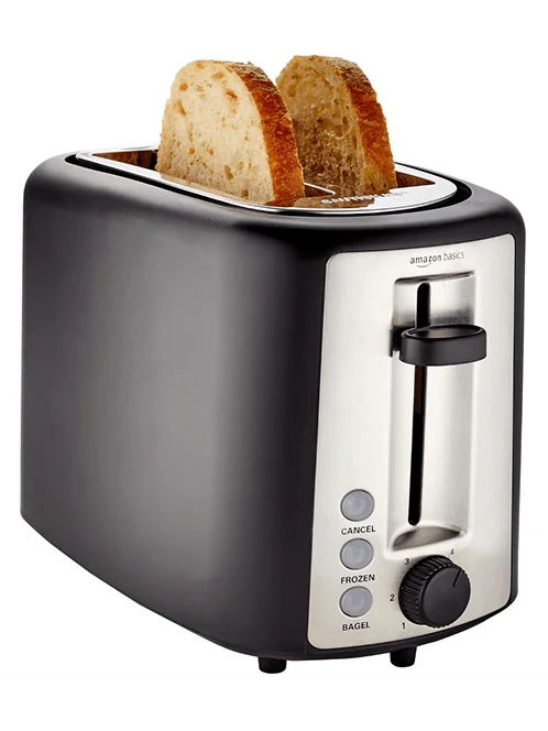 Amazon Basics 2 Slice Toaster