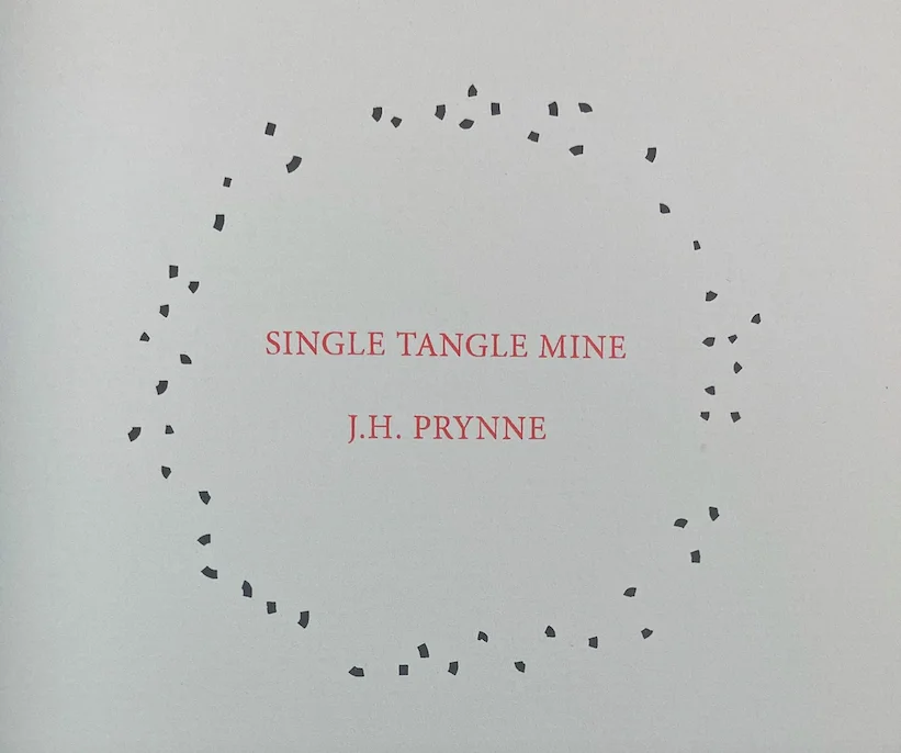 Exploring the Poetic Depths of J.H. Prynne: A Legacy of Complexity and Craftsmanship
