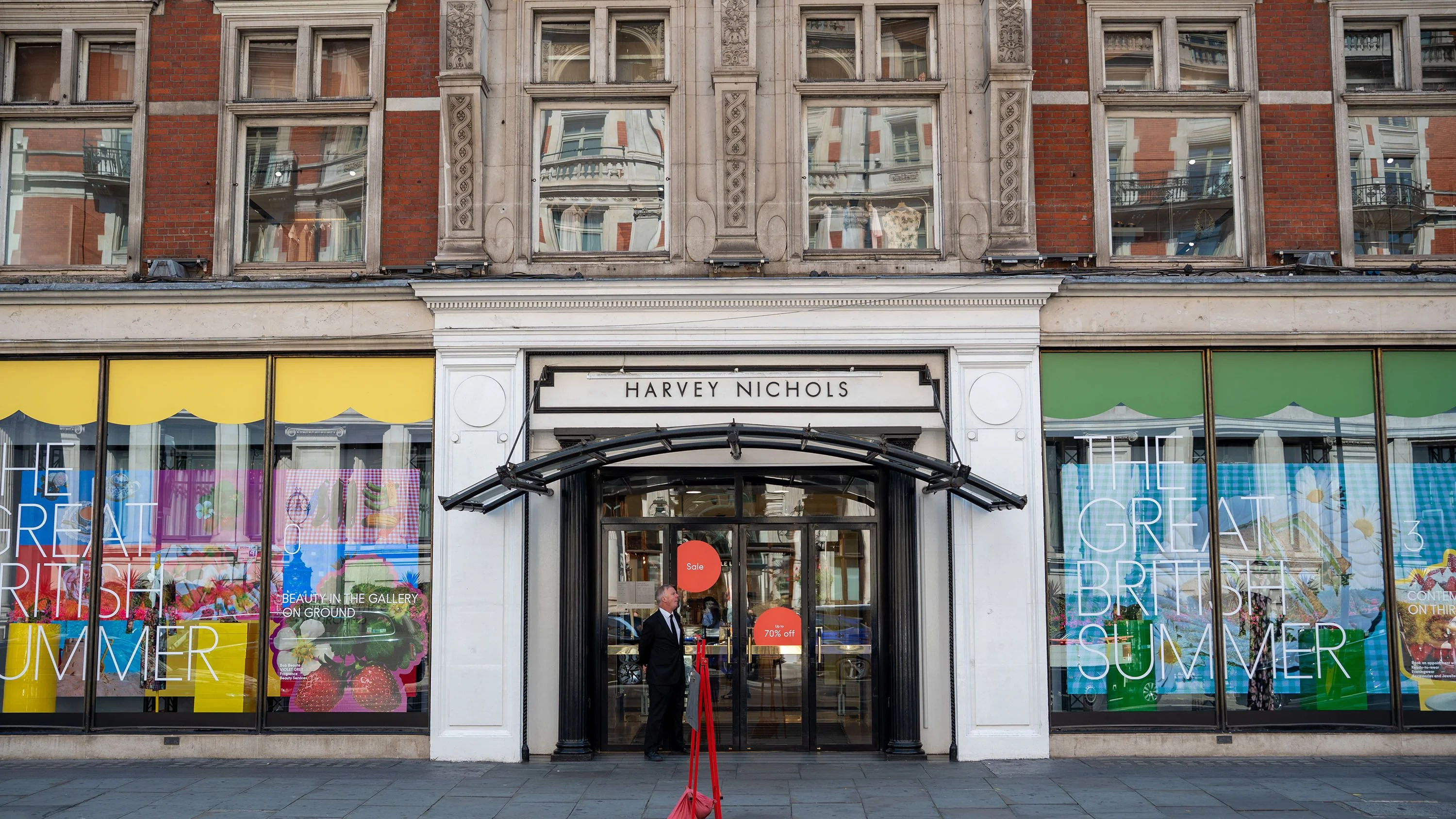 Revitalizing Harvey Nichols: Strategies for a Successful Turnaround